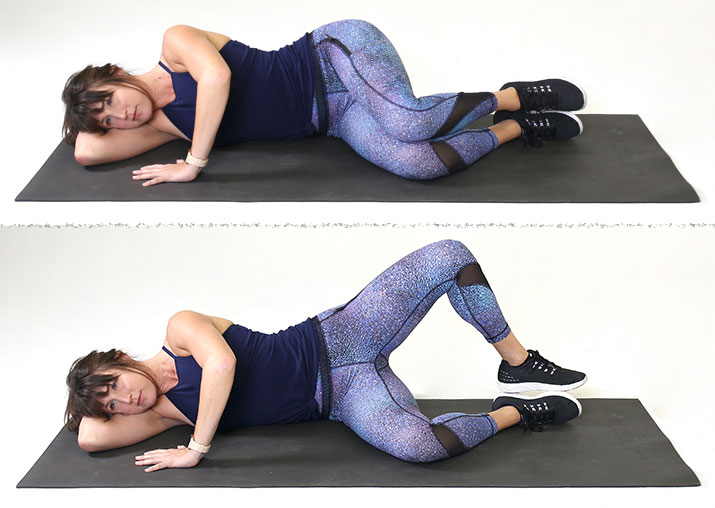 Clamshell - Lower Body Workout